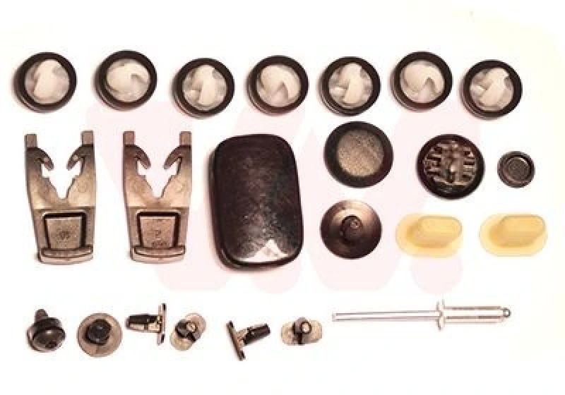 Image of VAN WEZEL Mounting Kit, door VAN WEZEL 4333799