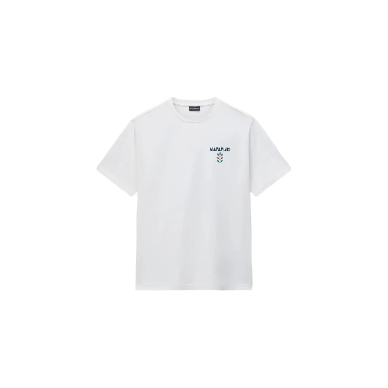 Image of T-Shirt Napapijri Swhol Blanc Male 2XL