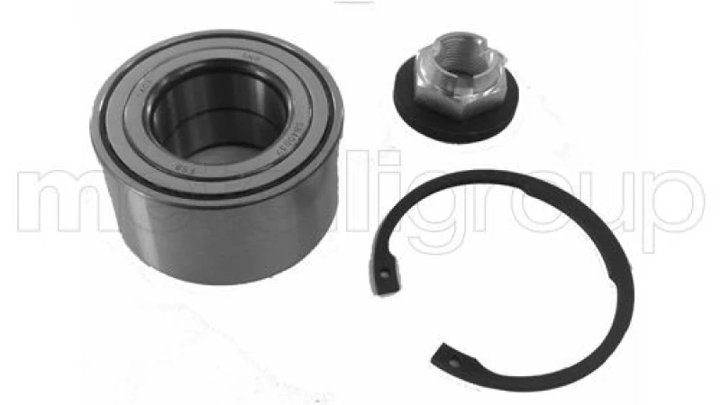 Image of METELLI Wheel bearing kit METELLI 19-2808