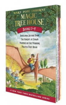 Image of Magic Tree House Volumes 1-4 Boxed Set by Mary Pope Osborne Paperback