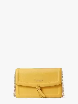 image of Kate Spade Knott Flap Crossbody, Morning Light, One Size