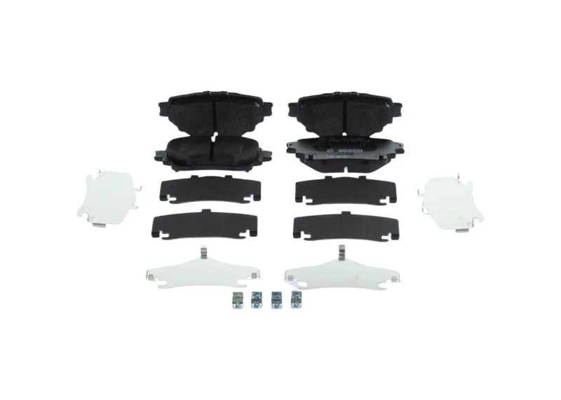 Image of Brake pad set Bosch 0 986 460 043