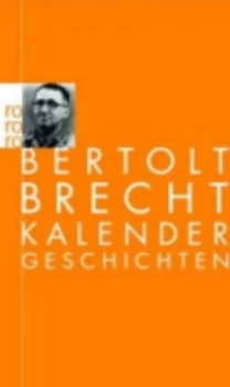 Image of Kalendergeschichten by Brecht Paperback
