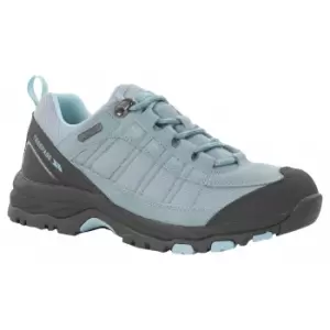 Image of Trespass Womens/Ladies Scree Lace Up Technical Walking Shoes (5 UK) (Sea Blue)