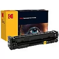 Image of Kodak Remanufactured Toner Cartridge Compatible with HP 201A CF402A Yellow