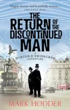Image of The return of the discontinued man - Mark Hodder - Paperback - Used