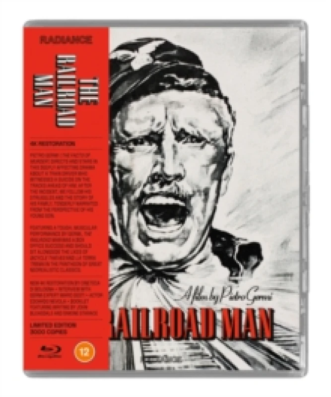 Image of The Railroad Man Bluray 5060974682232