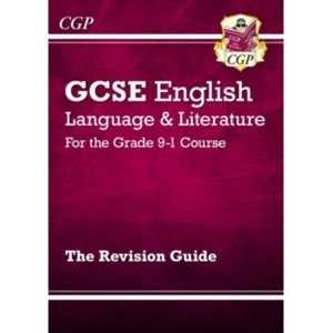 Image of New GCSE English Language and Literature Revision Guide - For the Grade 9-1 Courses by CGP Books (Paperback, 2015) by CGP...