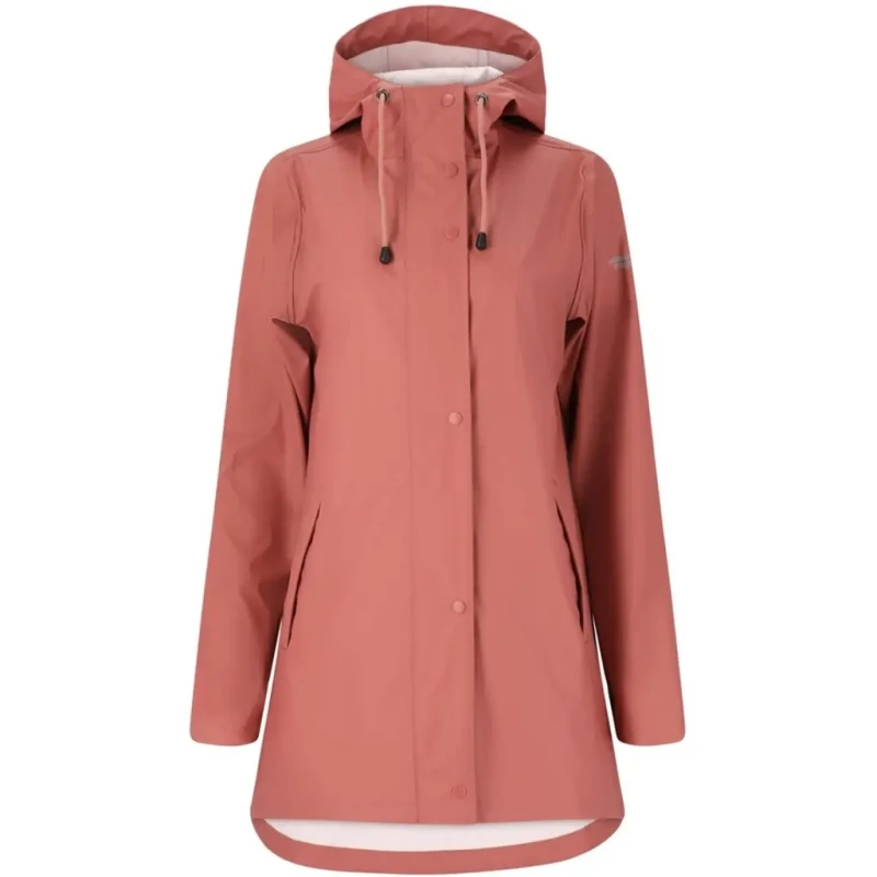 Image of Weather Report Womens waterproof jacket Weather Report Petra Rose Female 34
