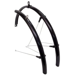 Image of ETC Trekking Mudguards 700c Black