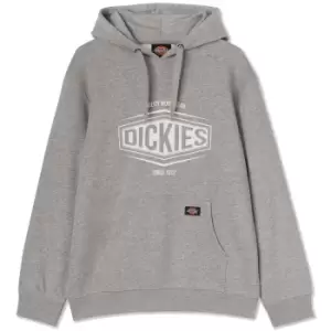 Image of Dickies Mens Rockfield Workwear Cotton Hoodie Sweater Medium