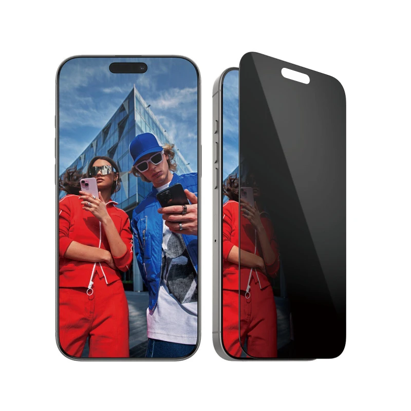 Image of PanzerGlass PanzerGlass Privacy Screen Protector iPhone 16 Pro Max UltraWide Fit w. EasyAligner P2864
