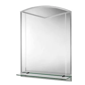 Image of Croydex Langdale Arch Mirror with Shelf