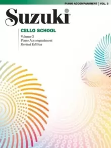 Image of Suzuki Cello School 3 ( Piano Accompaniment )