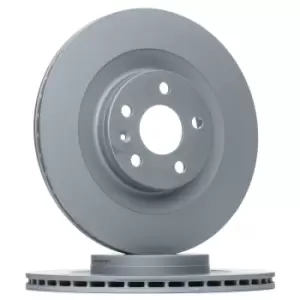 Image of ATE Brake disc 24.0120-0246.1 Brake rotor,Brake discs VOLVO,XC90 II (256),XC60 II (246),V90 II Kombi (235, 236),V60 II (225, 227),S90 II (234)
