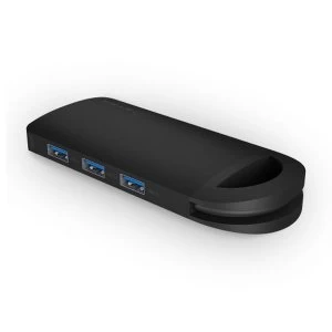 image of Icy Box (IB-DK4038-CPD) USB-C Laptop Docking Station