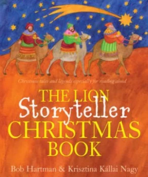 Image of The Lion Storyteller Christmas Book by Bob Hartman Book