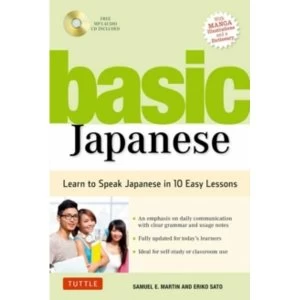 Image of Basic Japanese : Learn to Speak Japanese in 10 Easy Lessons
