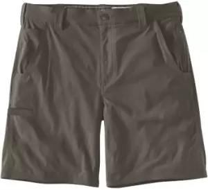 Image of Carhartt Ripstop Lightweight Work Shorts, grey, Size 28, grey, Size 28