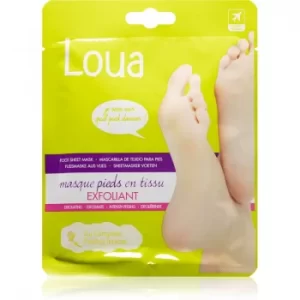 image of Loua Exfoliating Feet Mask Regenerating mask for feet and nails 14