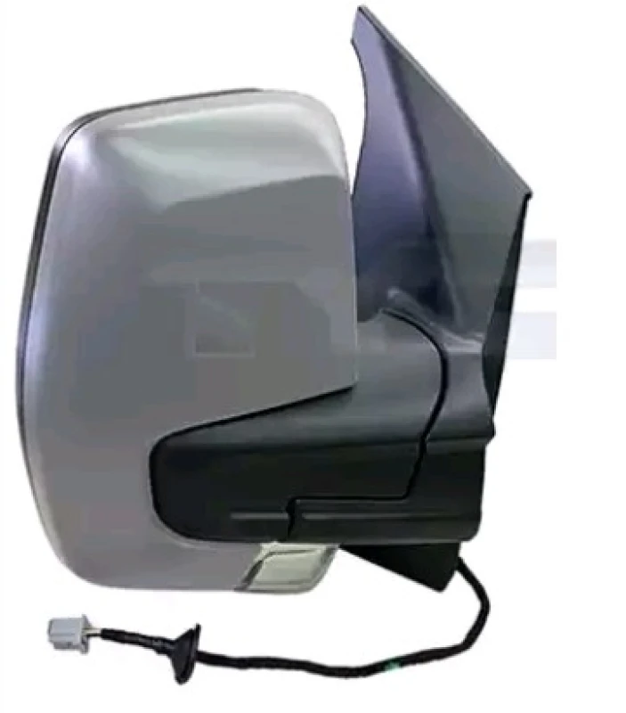 Image of TYC 310-0215 Wing mirror Right, Electronically foldable, primed Outside Mirror (50)