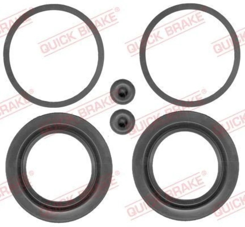 Image of QUICK BRAKE Repair Kit, brake caliper QUICK BRAKE 114-0083