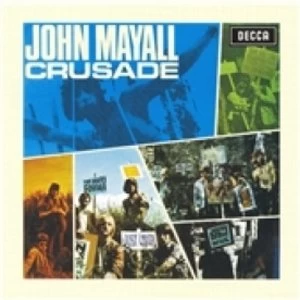 image of John Mayall Crusade CD