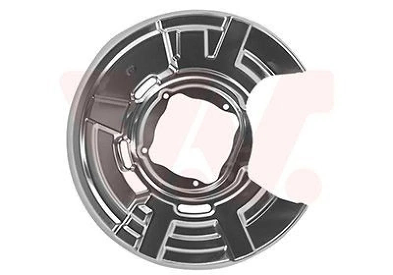 Image of VAN WEZEL Brake disc backing plate VAN WEZEL 0617374