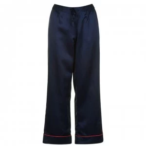 image of Tommy Bodywear Signature Wide Leg Pyjama Trousers - Navy Blazer