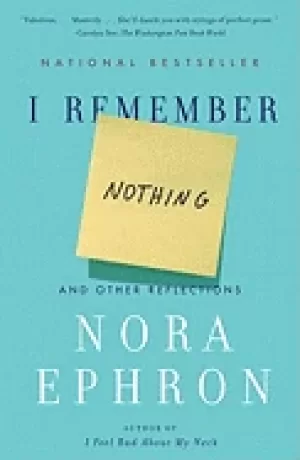 Image of i remember nothing and other reflections