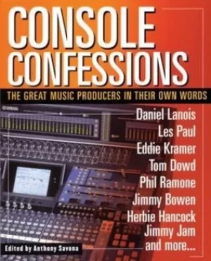 Image of Console confessions by Anthony Savona
