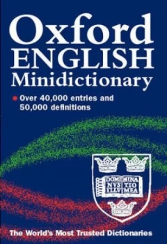 Image of Oxford English Minidictionary by Lucinda Coventry and Martin Nixon Paperback
