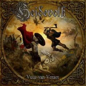 image of Vuur Van Verzet by Heidevolk CD Album