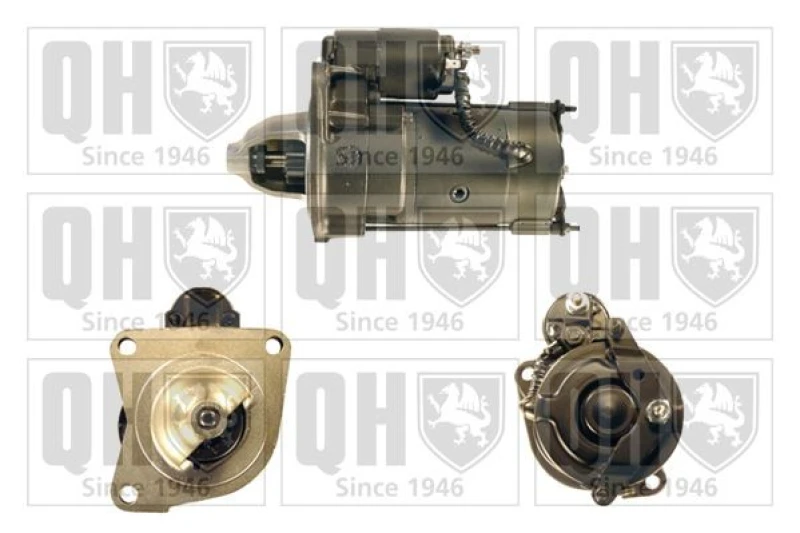 Image of QUINTON HAZELL Starter motor QUINTON HAZELL QRS1412
