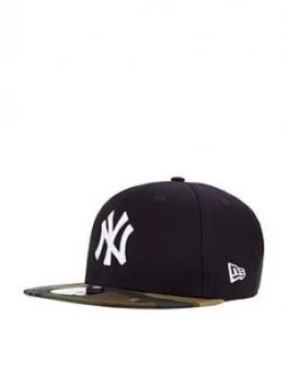 image of New Era Camo New York Yankees 9fifty Cap Black Size S M Men