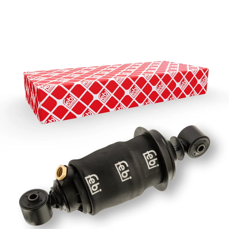 Image of Shock Absorber, cab suspension FEBI BILSTEIN 106700