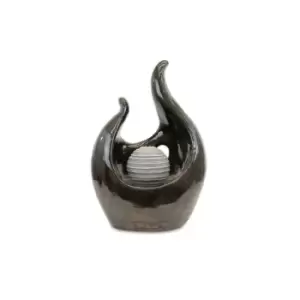 Image of Gardenwize Stylish Marble Effect Water Feature