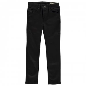 Diesel Slim Jeans - Black Denim