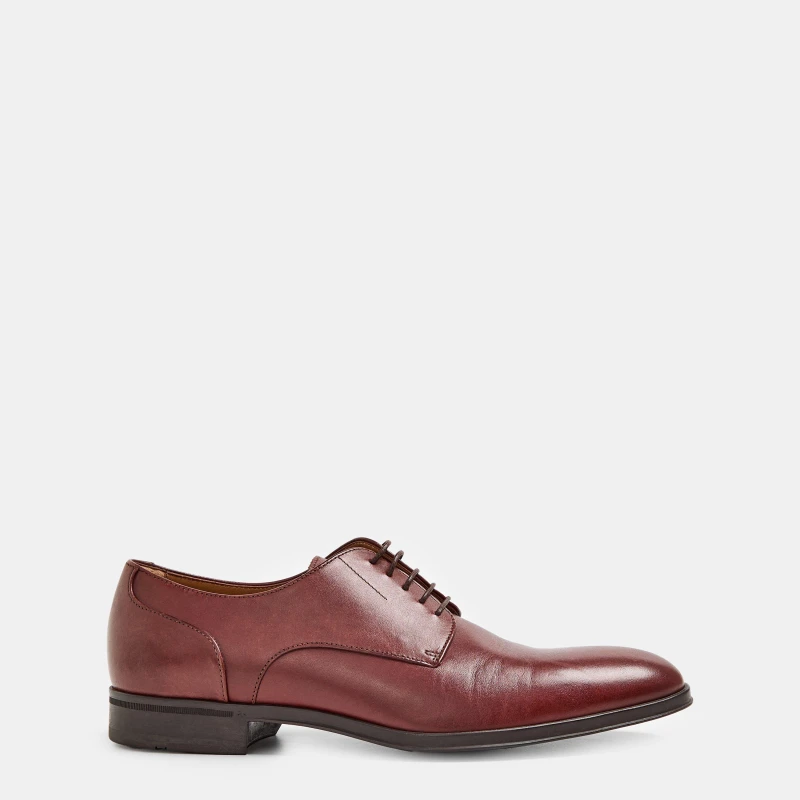 Image of Boss Mens Monk Shoes Medium Brown male 6 (40)