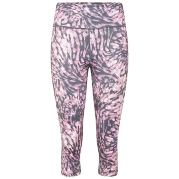 Image of Dare 2b Influential three quarterPerformance Leggings - DustyLavendr