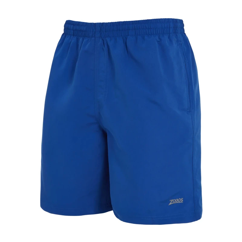 Image of Zoggs Ecodura Penrith 17" Shorts- Blue Blue W5ZSY Male 2XL,XL
