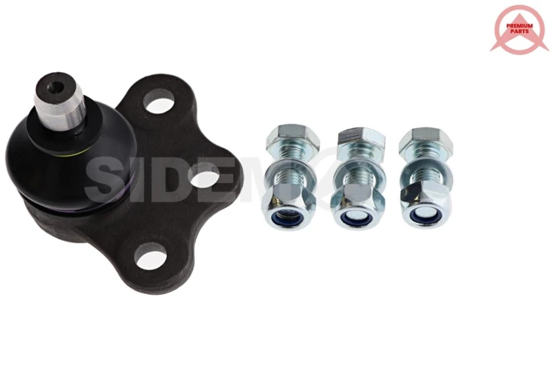 Image of SIDEM 9989 Ball joint Lower Front Axle Support-/Steering Link (2462)