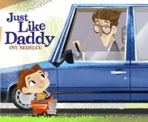 Image of just like daddy