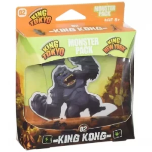 image of King of Tokyo King Kong Monster Pack Board Game