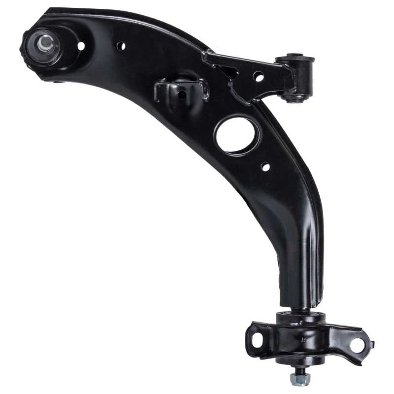 Image of FEBI BILSTEIN 42401 Suspension arm Control Arm, Sheet Steel, Lower, with ball joint, with holder Sheet Steel Track Control Arm (273)