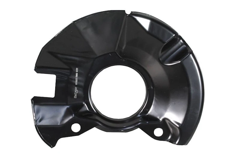 Image of Brake disc backing plate METZGER 6115523