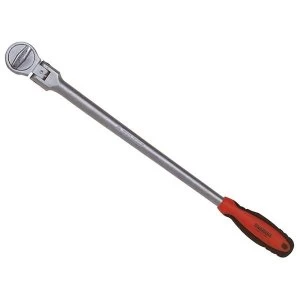 Image of Teng Long Arm Flex Head Ratchet 60 Teeth 1/2in Drive