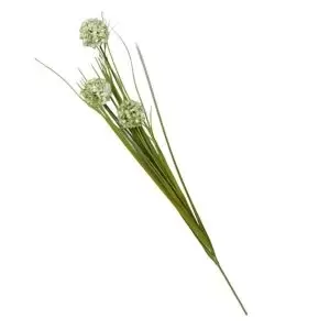 Image of White Billy Button Artificial Flower Artificial Flower
