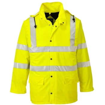 Image of Portwest - S490YERM - sz M Sealtex Ultra Lined Jacket - Yellow