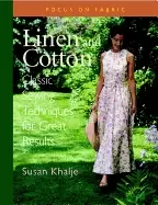 Image of linen and cotton classic sewing techniques for great results khalje susan